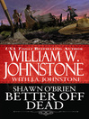 Cover image for Better off Dead